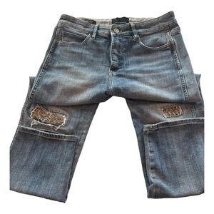 White House Black Market High Rise straight every day soft jeans size 6